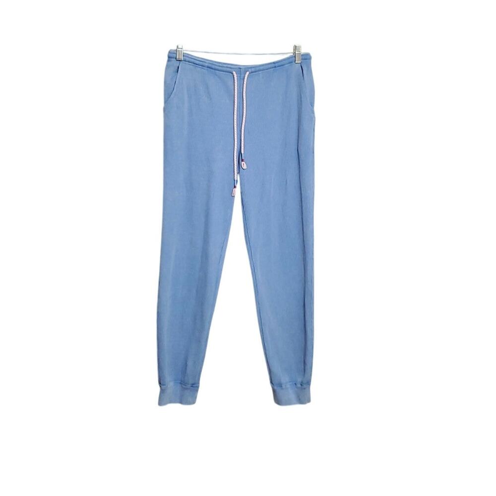 Anthropologie SUNDRY Waffleknit Loungewear Lounge Jogger Beach Casual Pants